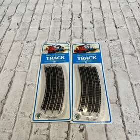 44607 Bachmann N Scale Train Track Curve 9-3/4 Inch Radius Vintage