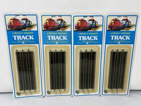 44613 Bachmann 4 6 Piece Nib N Scale 5 Inch Straight Track 24 Pieces In All