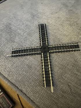 44757 Bachmann 90 Degree Crossing N Scale Train Tracks