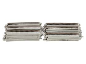 44804-a Bachmann N Ez-track 19 Inch Radius Curved Track 34 Ex