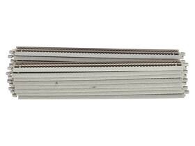 44815-a Bachmann Ez Straight Track 10 Inch Sections 16 Ex