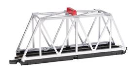 44870 Bachmann N Silver E-z Track Blinking Bridge