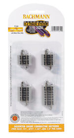 44899 Bachmann N E-z Track Assorted Short Connector Sections