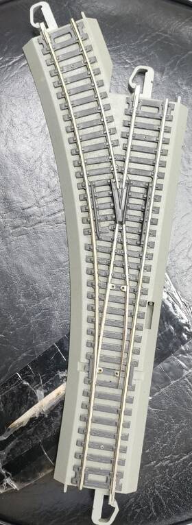 Bachmann 45681 Ez Track Lh Turnout With Motor But No Wires #4561bl