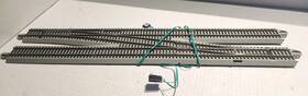 4576 Bachmann Ho Scale E-z Track #6 Crossover Right Hand