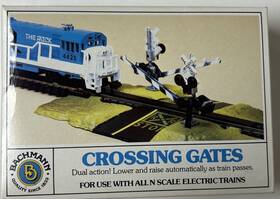46720 Bachmann N Scale #46720 Crossing Gates