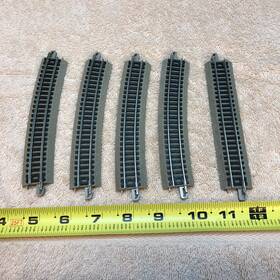 4804a Bachmann 4804a/4811 Lot Of 5 Inch N Gauge Ez Track