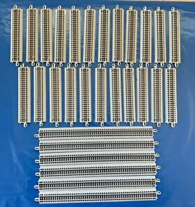 4815-a Bachmann 5 Inch And 10 Straight Track N Scale Train Ez Nickel Silver Gray 44815 44811