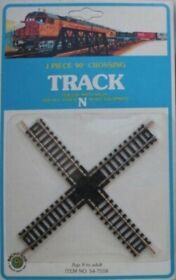 54-7558 Bachmann N 90 Degree Crossing Track