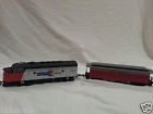 72924 Bachmann Time Lot Coach Scale Ho Emd Diesel 61505 F9 47 Amtrak