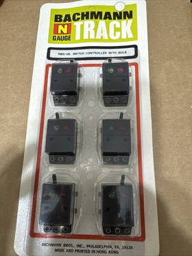 7663 Bachmann 125 Switch Controller With Bulb N Scale