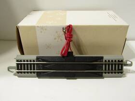 92124a10-2 Bachmann Ho E-z Track Nickel Silver Gray Straight Rerailer Terminal