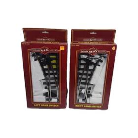 94352 Bachmann 94351 Big Haulers Left And Right Hand Switch Tracks Nib New