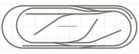 Bac-ho-l044d Bachmann E-z Track Train Layout #044d Set Ho Scale 5ft X 12ft Dcc Switches
