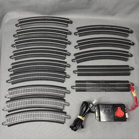 Bac-ho-ov01 Bachmann E-z Track Ho Scale Oval #01 Basic Train Set - 36 Inch X 47
