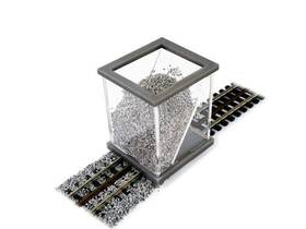 Bachmann Bac39004 39004 O Scale 3-rail Ballast Spreader