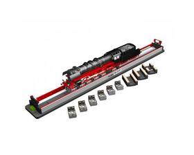 Bac39031 Bachmann O 3-rail Rollers 4 And Drive Wheel Cleaners