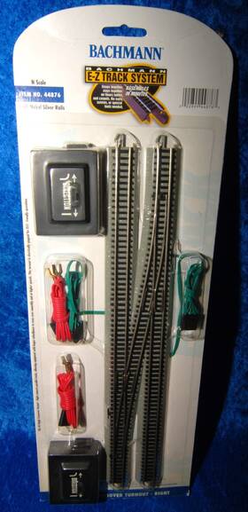 Bac44876 Bachmann 44876 N Scale Ez #6 Right-hand Crossover