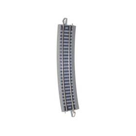 Bac44884 Bachmann 44884 N Scale Bulk E-z Track 19in Radius Curved Pkg 50