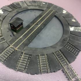 Bac46799 Bachmann N Motorized Turntable
