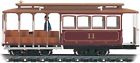 Bac60530 Bachmann Cable Car Ho Red