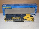 60302 Bachmann Diesel Dcc Item Gp40 Ho Fe Equipped Santa Loco