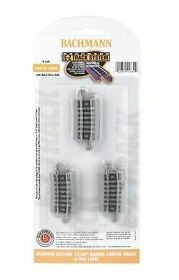 44832 Bachmann-e-z Tr Ns 1/4 12.5 Rad 6 N