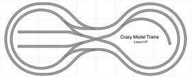 Bac-ho-l047 Bachmann E-z Track Train Layout #047 Set Ho Scale 4foot X 10foot Wire Switches