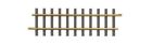 94651 Bachmann European-style Track With Brass Rail 1foot 30.5cm Section Pkg 12 G