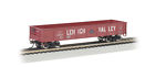 17227 Bachmann Gondola Lehigh Valley Scale Car Ho Red 40