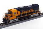 Gp38-2 Bachmann Emd 3524 Fe Ho 61715 Santa