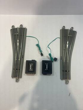 H4557a-1 Bachmann Ez-track Switch Left And Right With Remote Directional