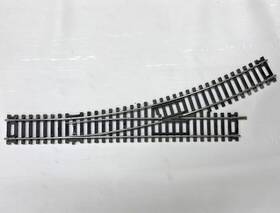 Bachmann H4561a Nickel Silver Left Hand Track Switch Code 100