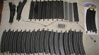 Bachmann Ho Scale Track Ez Nickel Silver Curves Straights Gray