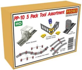 Bac39029 Bachmann Ho Track Tool Assortment 39029
