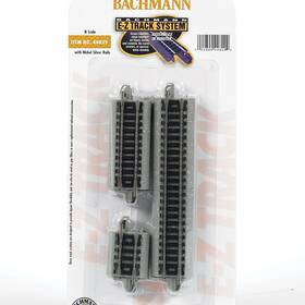 Bac44829 Bachmann Industries N Ns Ez Straight Assorted Track