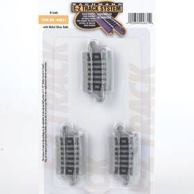 Bac44831 Bachmann Industries N Ns Ez 11.25 Radius 1/4 Curve 6 Track