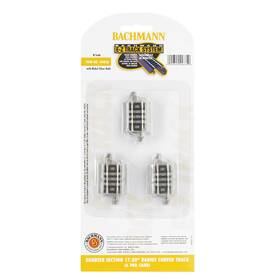 Bac44835 Bachmann Industries N Ns Ez Quarter Section 17.5 Radius Curve 6 Track