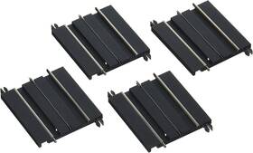 Bachmann Industries Inc. 313056450478 E-z Street 2.5 Inch Curve To Track 4 Per Card - O Scale