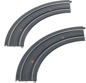 Bachmann Industries Inc. 711181494952 E-z Street 16 Inch Diameter Curved Track 4 Per Card - O Scale