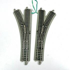 K110625 Bachmann N Scale Right Left Hand Rh Lh Switch Track Turnouts No Plug