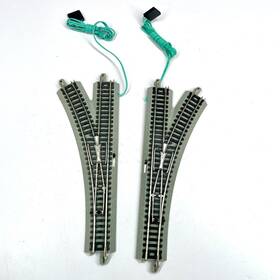 K120113 Bachmann N Scale Right Left Hand Rh Lh Switch Track Turnouts