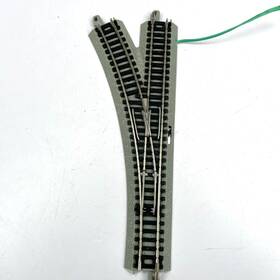 K160625 Bachmann N Scale Left Hand Lh Switch Track Turnout No Plug