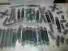 Bachmann Lot Of 45 New Unique Ho Scale Train Track Pieces Short Long Curves 0642078086175