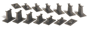 Bac44871 Bachmann N E-z Track Accessories 16-piece Graduated Pier Set 44871