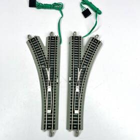 N4861-b Bachmann N Scale Right Left Hand Rh Lh Switch Track Turnouts