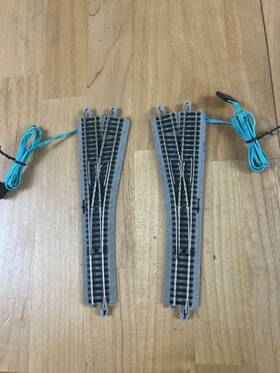 N4863 Bachmann Right And Left Hand Switch Turnout Track #4 N Scale