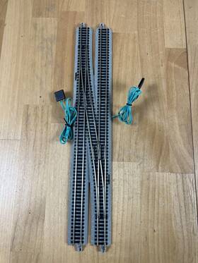 N4875-b Bachmann N4875b Ez-track #6 Single Crossover Left N Scale