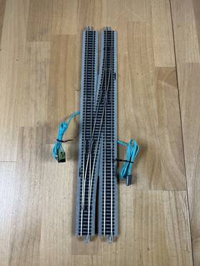 N4876-b Bachmann N4876b Ez-track #6 Single Crossover Right N Scale