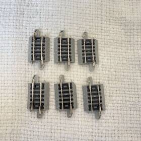 N4899-00a03 Bachmann N Scale Lot Of 4 E-z Track 1.50 Inch Straight Gray 1 1/2